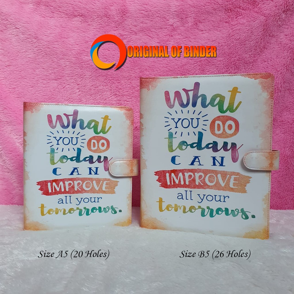 

BINDER PRINTING MOTIP IMPROVE A5 DAN B5