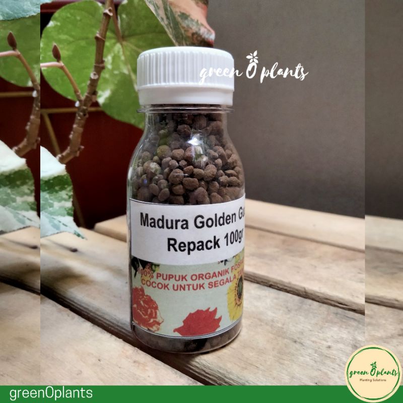 Pupuk Madura Golden GUANO Repack 100gr