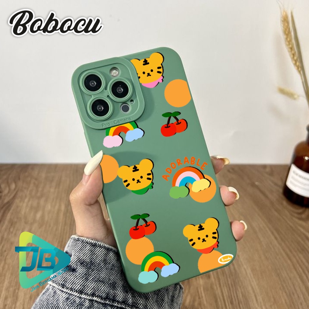 SOFTCASE CASE SILIKON PROCAMERA BOBOCU OPPO VIVO SAMSUNG REALME XIAOMI IPHONE INFINIX ALL TYPE JB5628