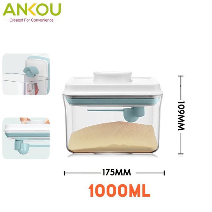 

[[BISA COD]] Ankou - Toples Susu Bubuk / Makanan 1000ml BOOM SALE Kode 919