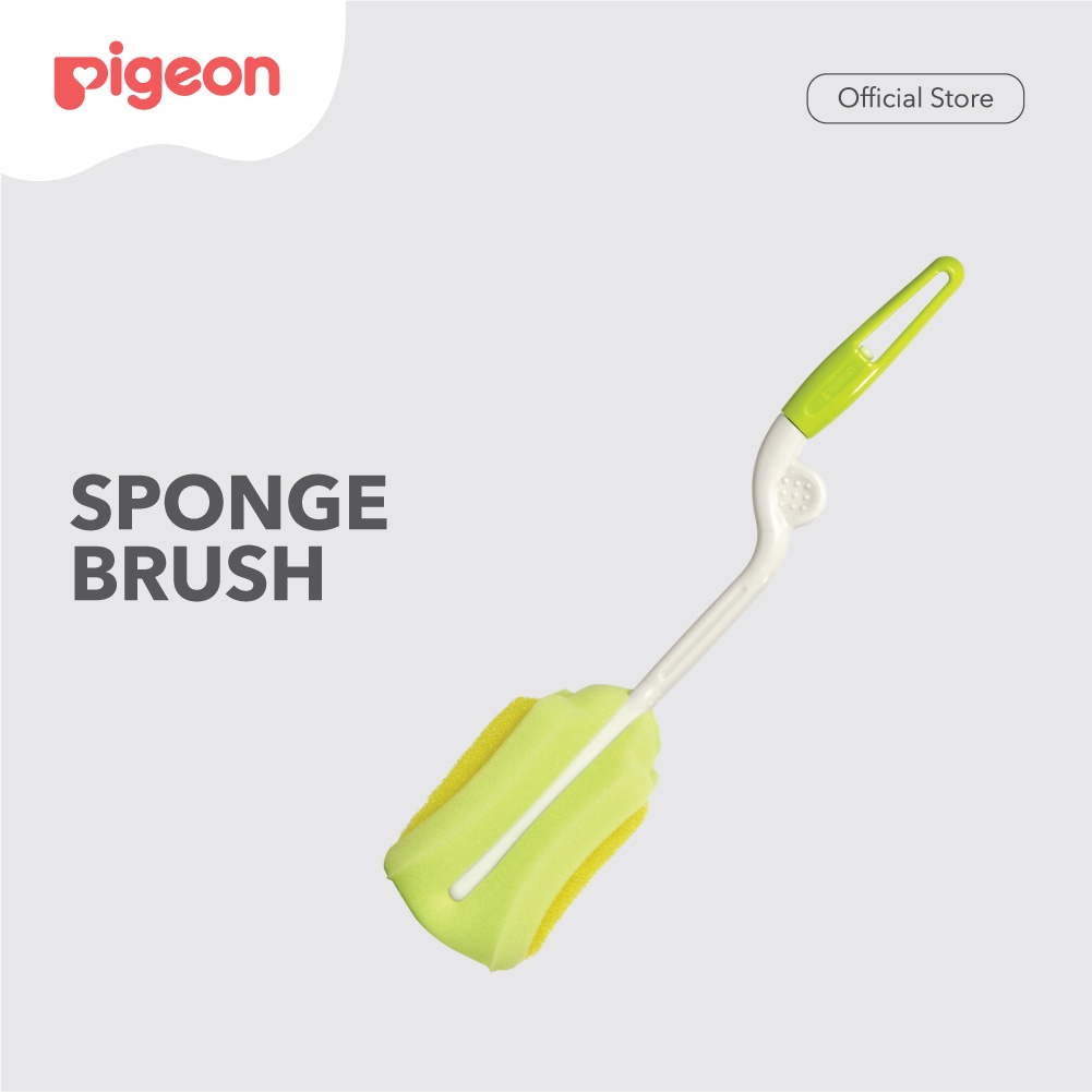 PIGEON Sponge Brush | Sikat Pembersih Botol Susu