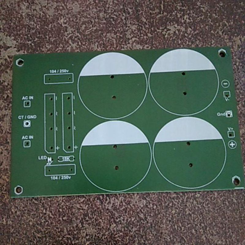PCB 4 ELCO PSU 4 ELCO