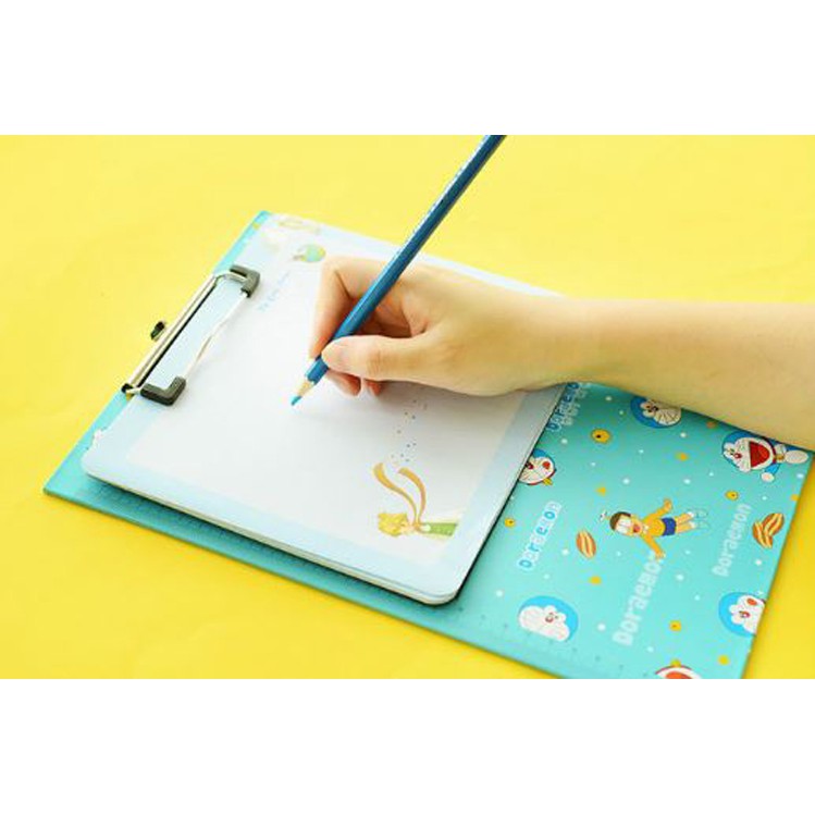 OILA papan ujian clip board kartun writing pad penggaris (2F3) sbp002