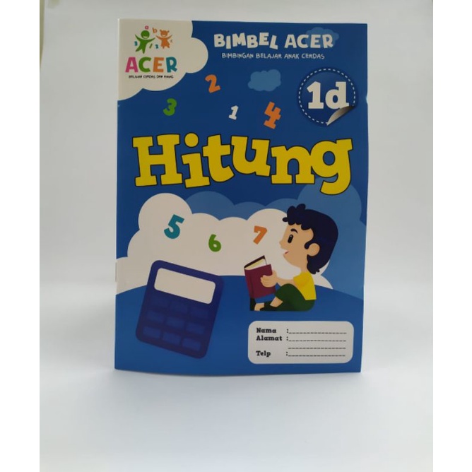 

BUKU LATIHAN ANAK PAUD & TK / HITUNG 1d