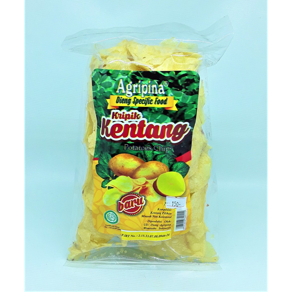 

KERIPIK KENTANG AGRIPINA 150 GR