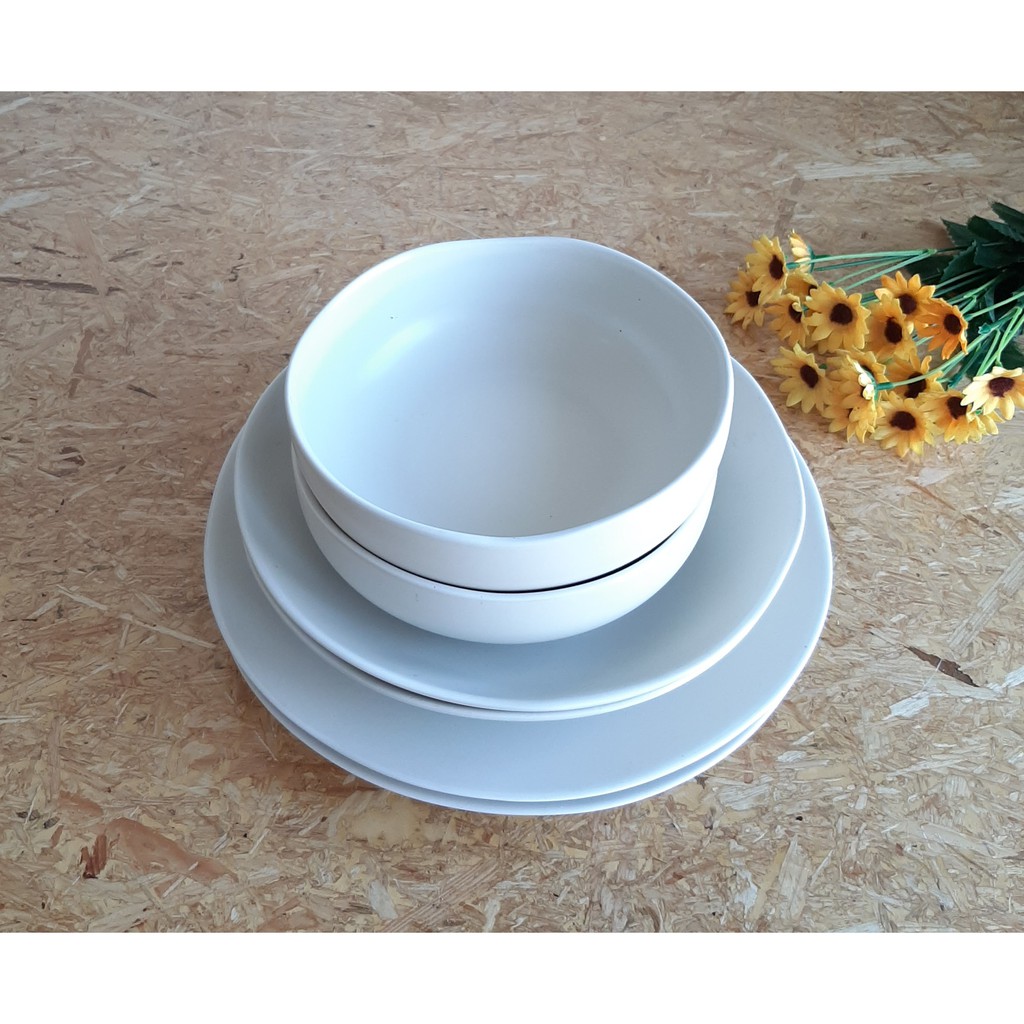 Dinner Set Keramik Scott Living Set 6 Pcs / Dinner Set Keramik Scott Living / Dinner Set Keramik