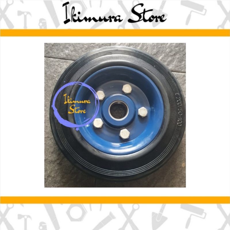 Roda Mesin 8" / 8 inch RRT