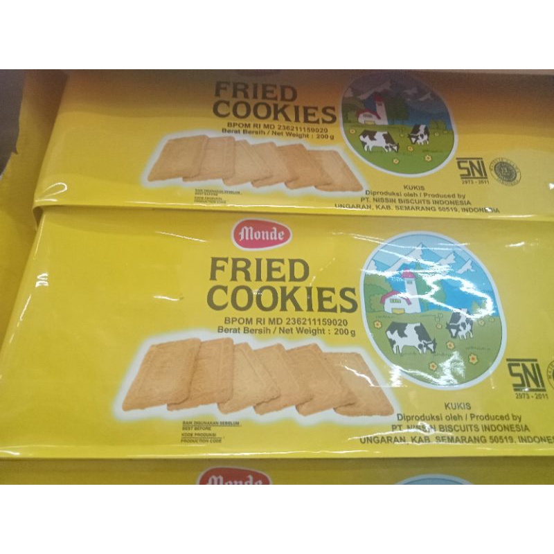 

MOnde fried cookies 200gr