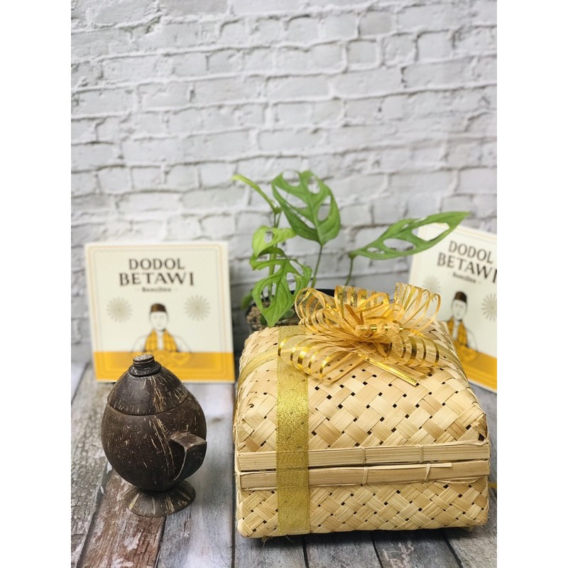 paket hampers hantaran dodol betawi