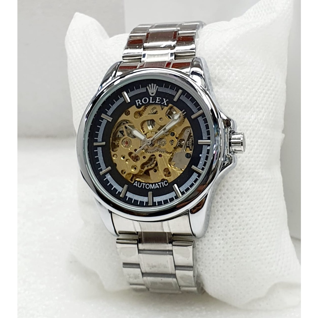 (SUPER PREMIUM) JAM TANGAN ROLEX AUTOMATIC OTOMATIS JAM ROLEX PRIA