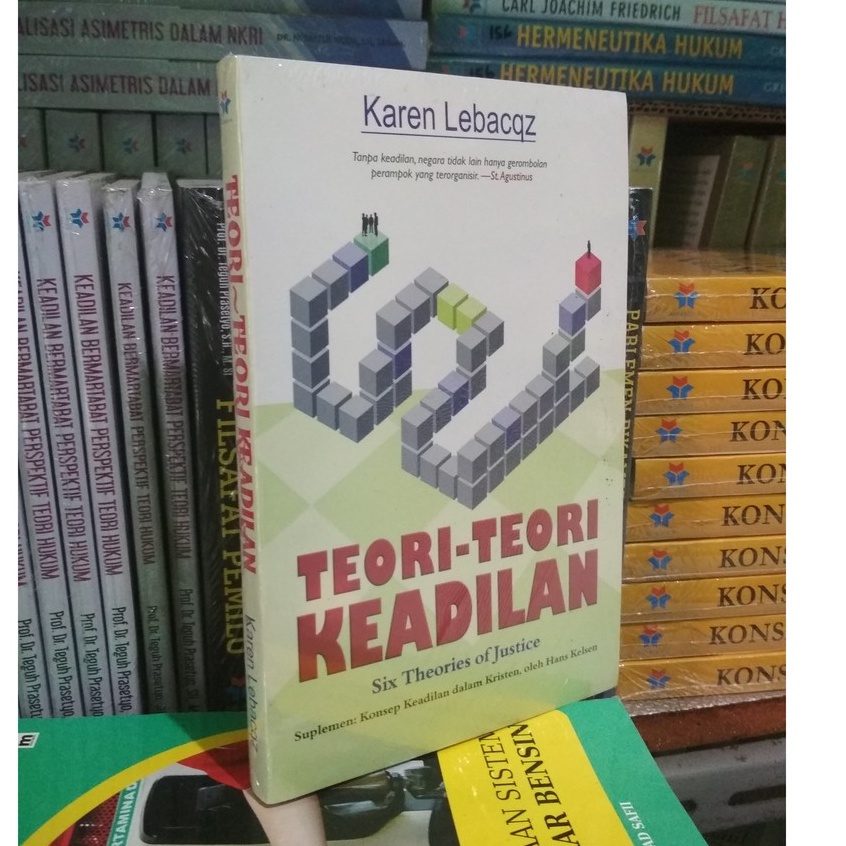 TEORI-TEORI KEADILAN - Six Theories of Justice - Karen Lebacqz