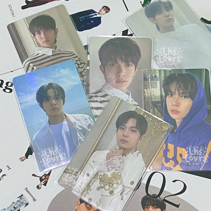 ENHYPEN official photocard HEESEUNG PC ALBUM hype selca hype konsep holo ody up konsep hakanai putih