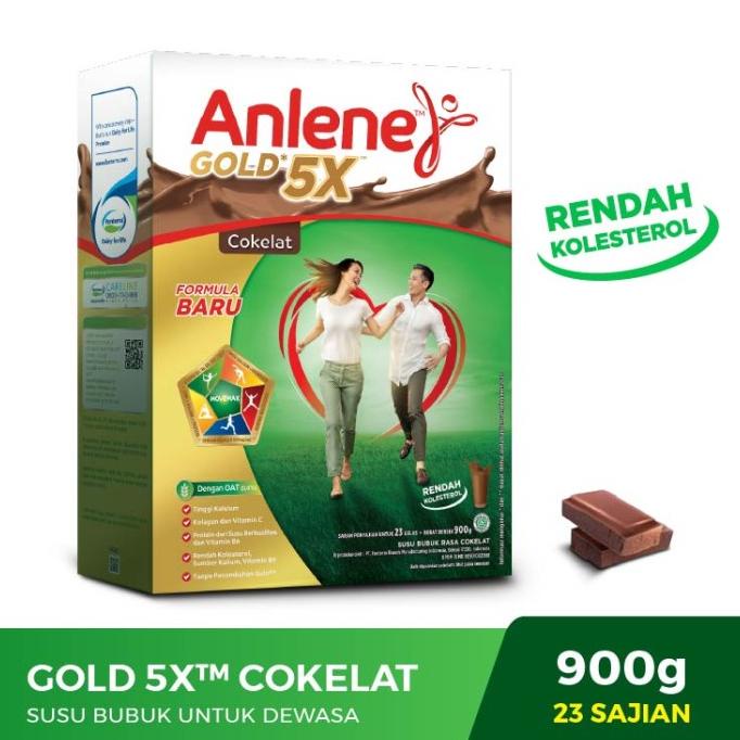 BISA BAYAR DITEMPAT Anlene Gold Plus Coklat Susu 900 650 g gram Chocolate 900gr 650gr 900g - 900