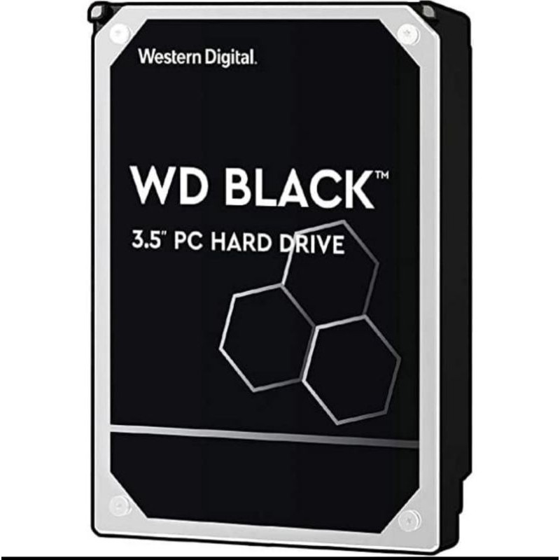 HDD WD WDC 1TB BLACK CAVIAR 3.5&quot; HARDISK PC HARDISK CCTV KARAOKE