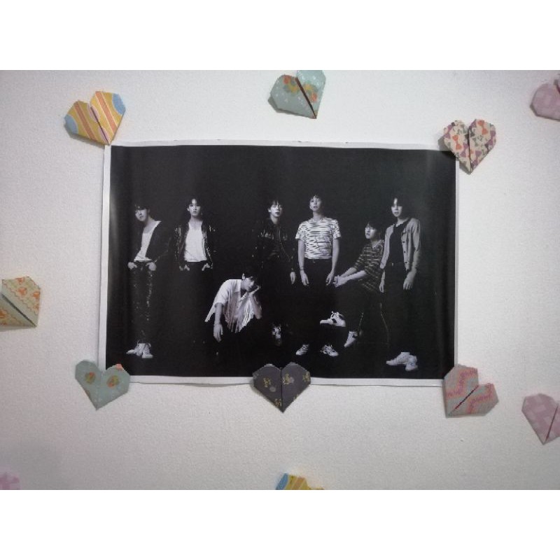 Poster BTS love yourself tear