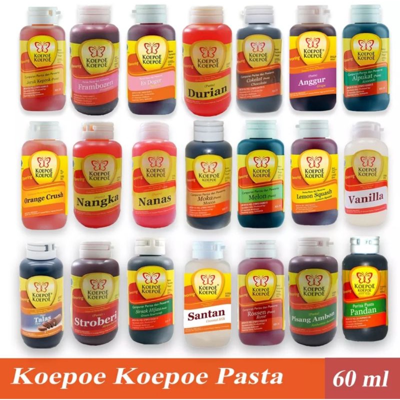 

Koepoe Koepoe Pasta All Variant 60 ml Harga Grosir Free Bubble Wrap dan Dus Tebal