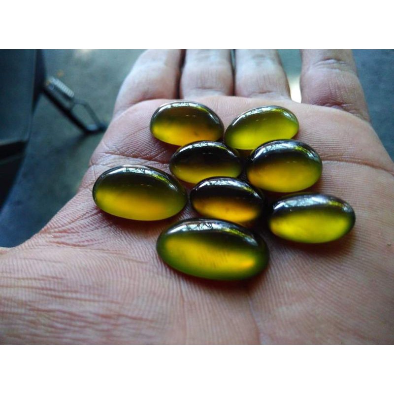 cincin batu akik asli idocrase bio solar aceh