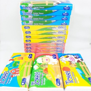 Jual Tisu Tissue Tessa travel pack 50 sheet tisue tessa kemasan kecil ...