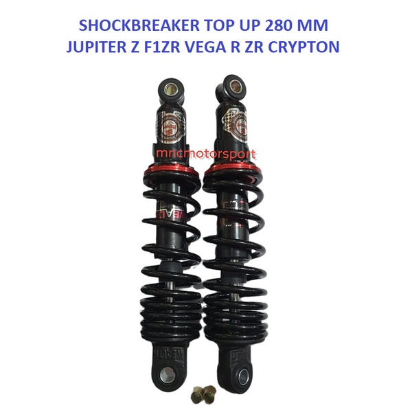 SHOCK SHOK BREAKER WEALTH 280 MM HITAM JUPITER Z F1ZR VEGA ZR CRYPTON MODEL YSS