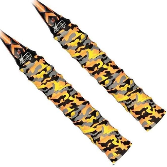 ❋ Grip Karet Badminton Marble Army TEBAL|GRIP BADMINTON KARET MOTIF CAMO|HandGrip Raket Bulutangkis 