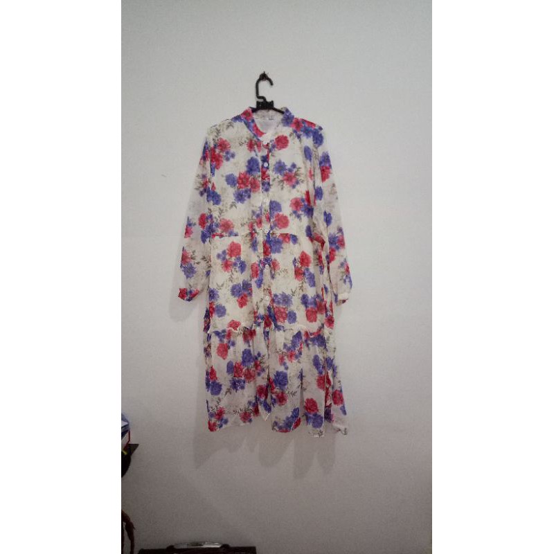 long tunik ceruty nagita