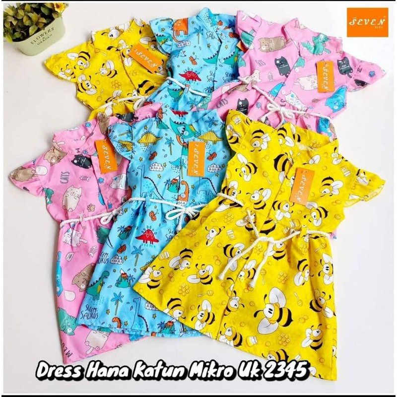 DRESS HANA KATUN MIKRO