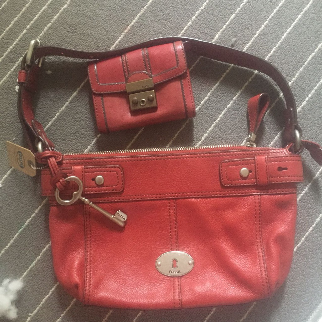 TAS DAN DOMPET FOSSIL MADDOX HOBO