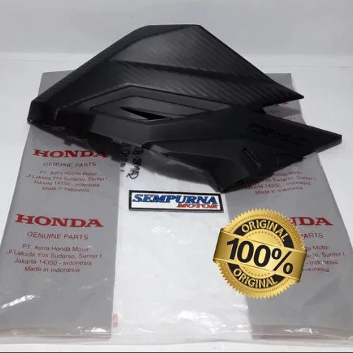 Sambungan Cover Body Bawah Kiri Vario 125 Vario 150 Fi LED 2016 2017 Ori AHM Original Honda  83620-K59-A10ZB