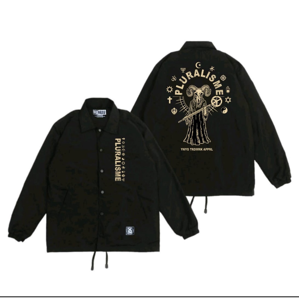 Jaket Coach Pluralisme Murah Bayar di tempat Btfly Official