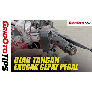 (100% BARANG ORI) Kai Cheng E-Bike Dudukan Tangan Gas Motor Holder Wrist Rest