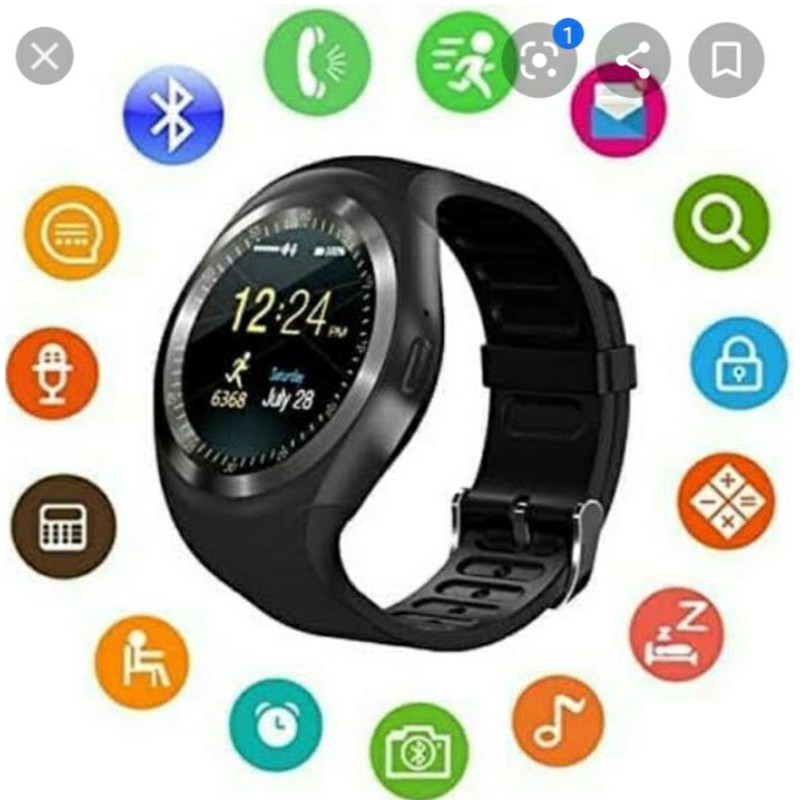 Termurah jam tangan y1 smart watch