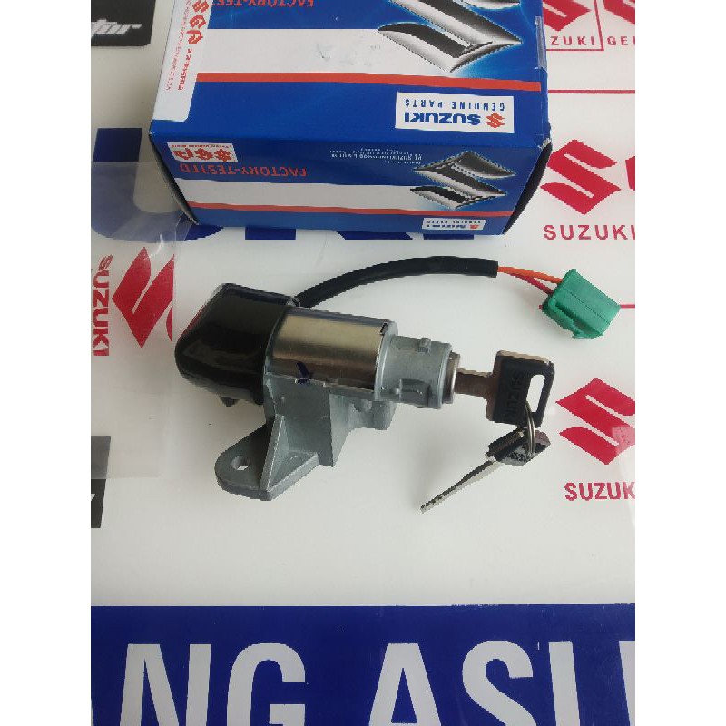 kunci kontak satria 2 tak lumba shogun new 110 asli original SGP