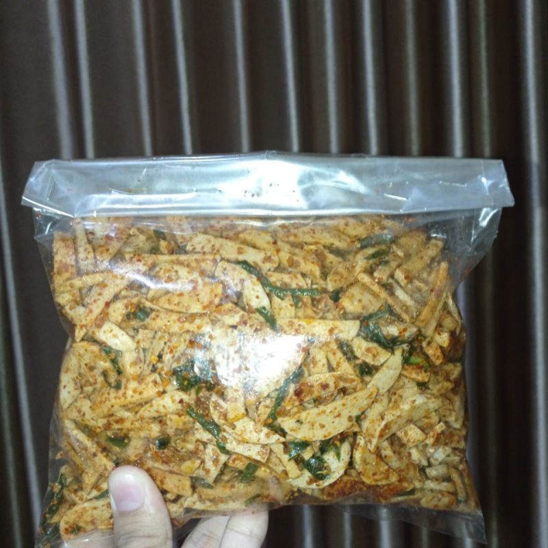 

Basreng Ikan Enak 250gram