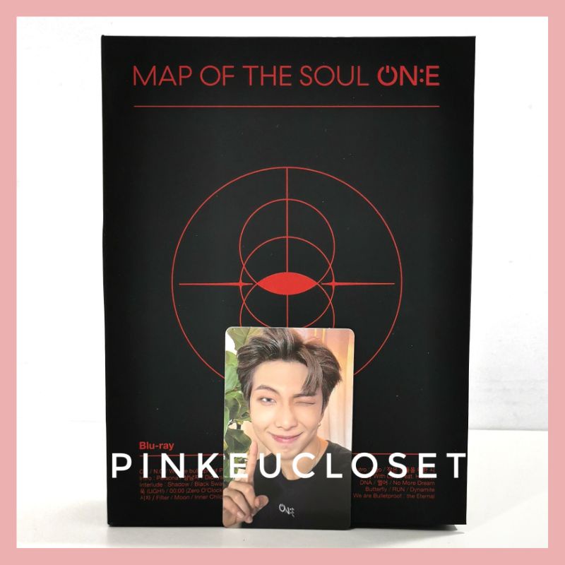 [READY] BTS BR BLURAY BLU-RAY DVD MOTS ONE FULLSET PHOTOCARD RM NAMJOON