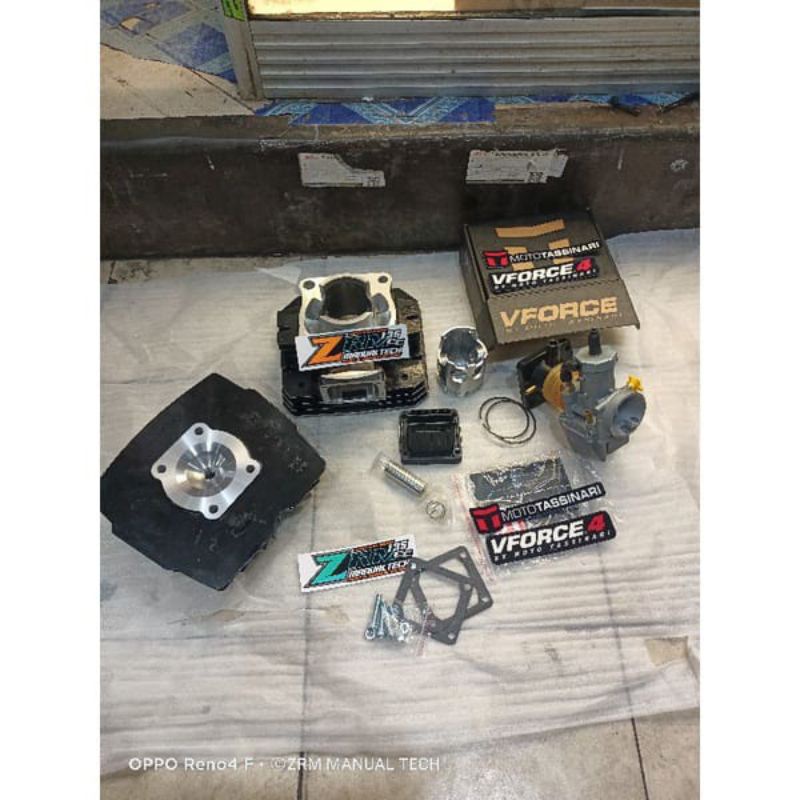 PAKET BLOK RX KING YP-1 THAILAND ORI PORTING SPEK BALAP HARIAN TORING