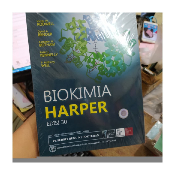 Dijual biokimia Murah harper ed ori 30