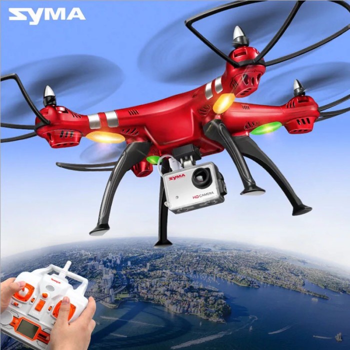 SYMA X8HG Altitude Hold With Camera 8MP Full HD Camera Drone