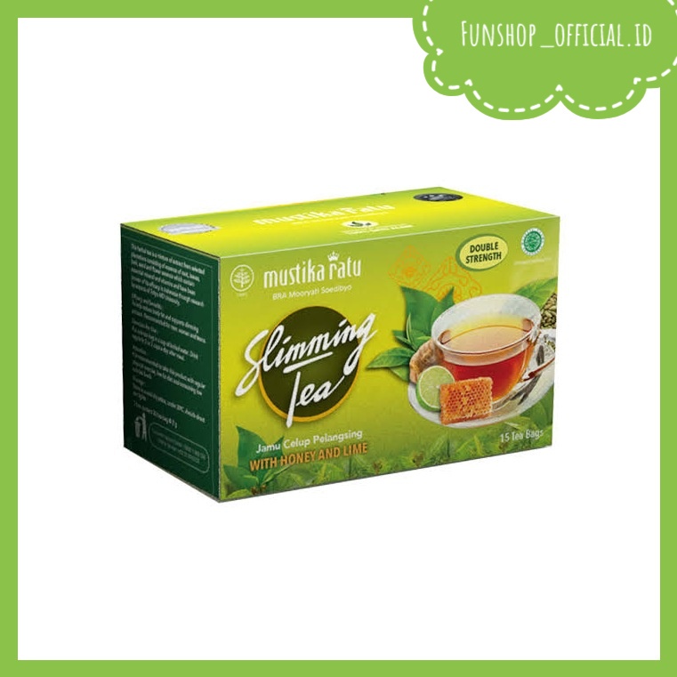 

MUSTIKA RATU SLIMMING TEH HONEY LIME 15'S