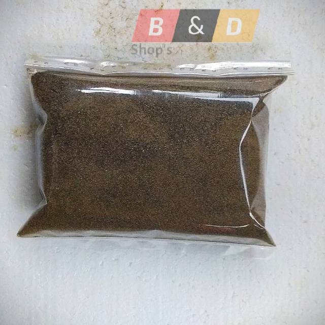 

Lada Hitam Bubuk Murni | Rempah-Rempah | Bumbu Masak Netto 250 Gram.