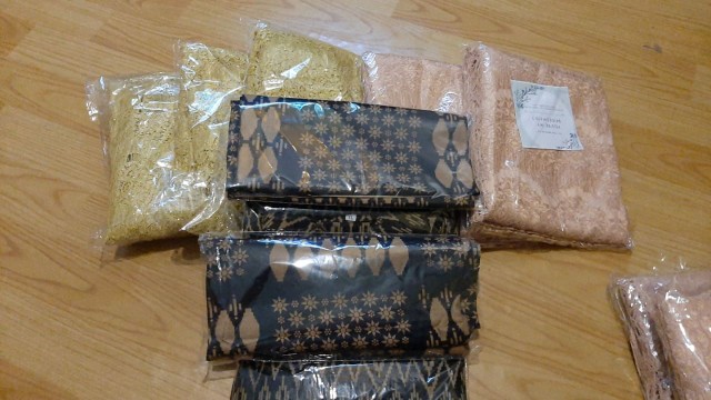 Kemeja Batik Sogan Katun Primis Lawasan Seragam Tradisional Cukin Kamen  Garansi Termurah Shopee S88