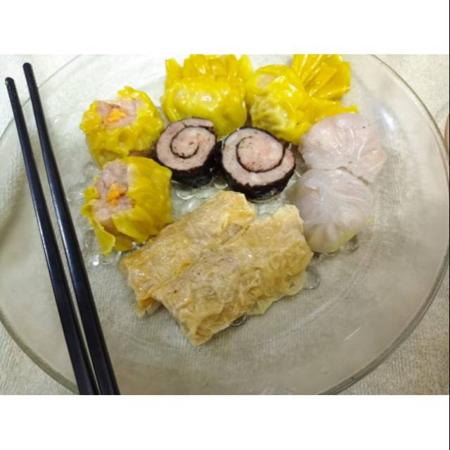 

Dimsum mix frozen