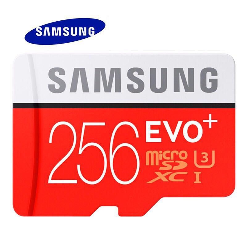 Samsung Memory Card TF Class 10 Kapasitas 64GB / 32GB / 128GB / 256GB