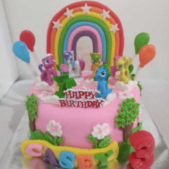 

litlepony cake