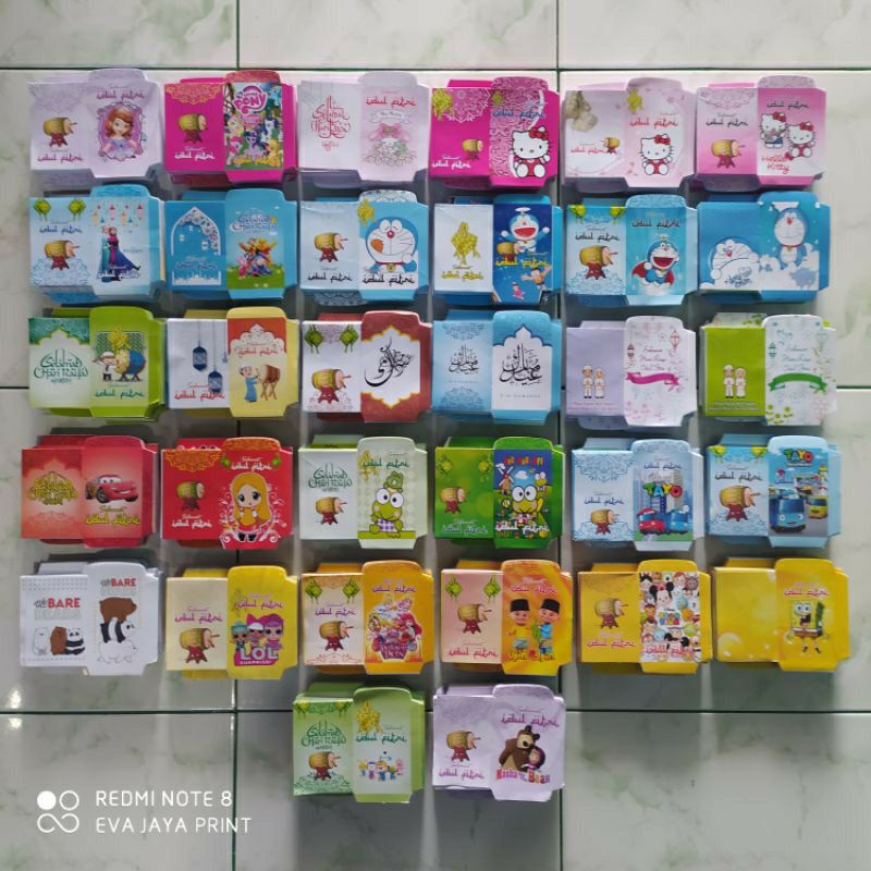 

AMPLOP LEBARAN KARAKTER LUCU