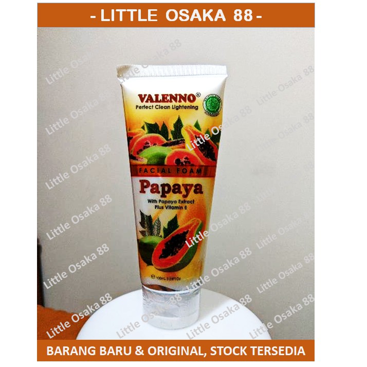 Valenno Papaya Plus Vitamin E 100 ml