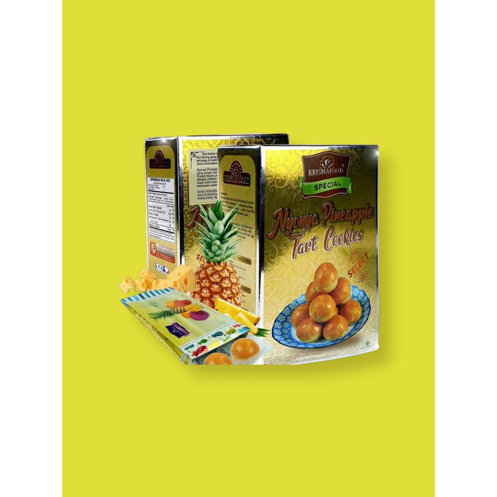 

Krisma Food Sp Nyonya Pineapple Tart Cookies
