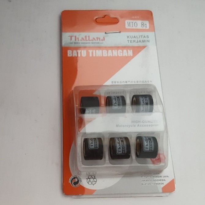 ROLLER MERK THALLAND MIO 8 GRAM