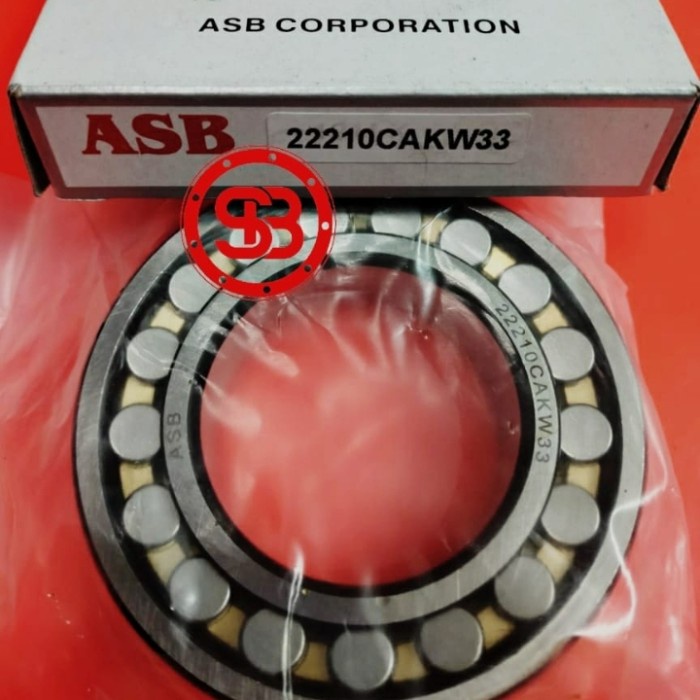 Spherical Roller bearing 22210 CAKW33 ASB