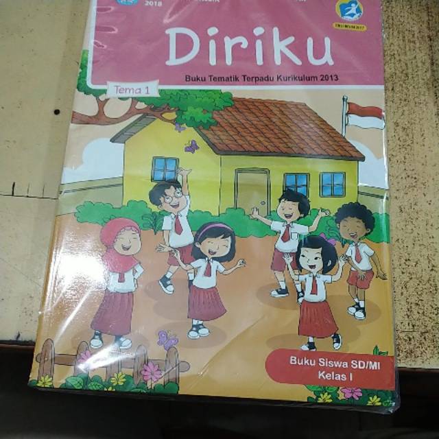 Buku Diriku ,buku tematik terpadu kurikulum 2013