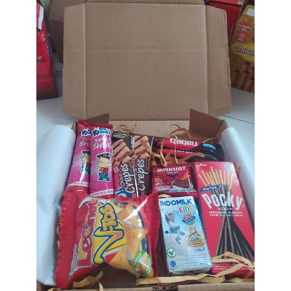

HAMPERS SNACK|| SNACK BOX | KADO MURAH